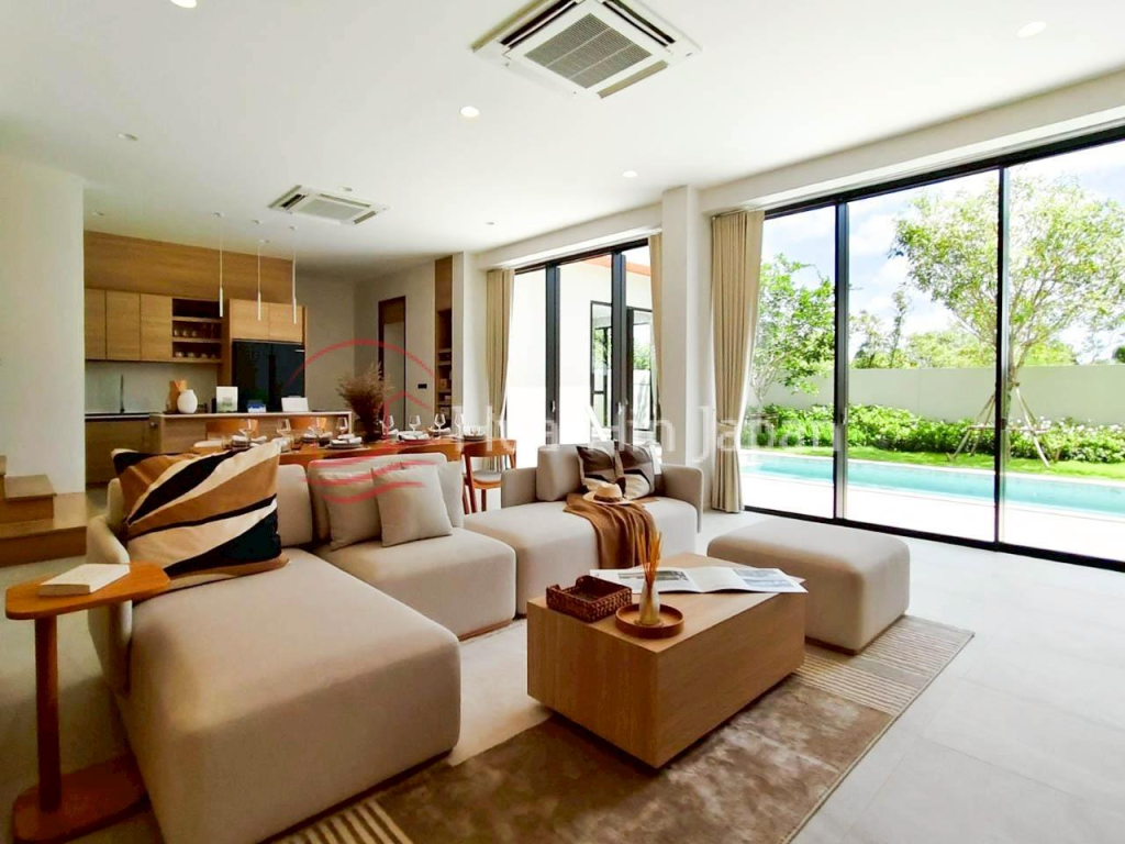 Brand New Exclusive Modern 4-Bedroom Pool Villas in Khao Tao, Hua Hin for Sale - Khao Tao - photo 13