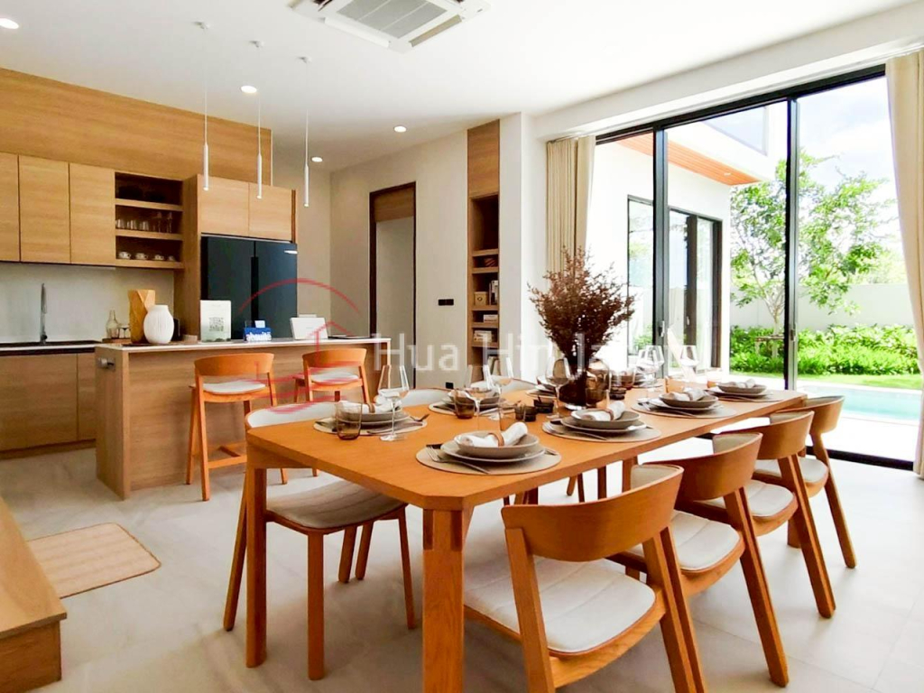 Brand New Exclusive Modern 4-Bedroom Pool Villas in Khao Tao, Hua Hin for Sale - Khao Tao - photo 7