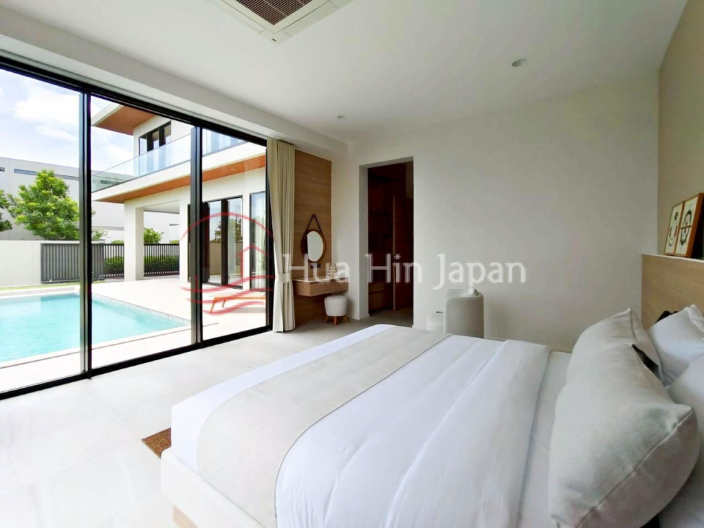 Brand New Exclusive Modern 4-Bedroom Pool Villas in Khao Tao, Hua Hin for Sale - Khao Tao - photo 4