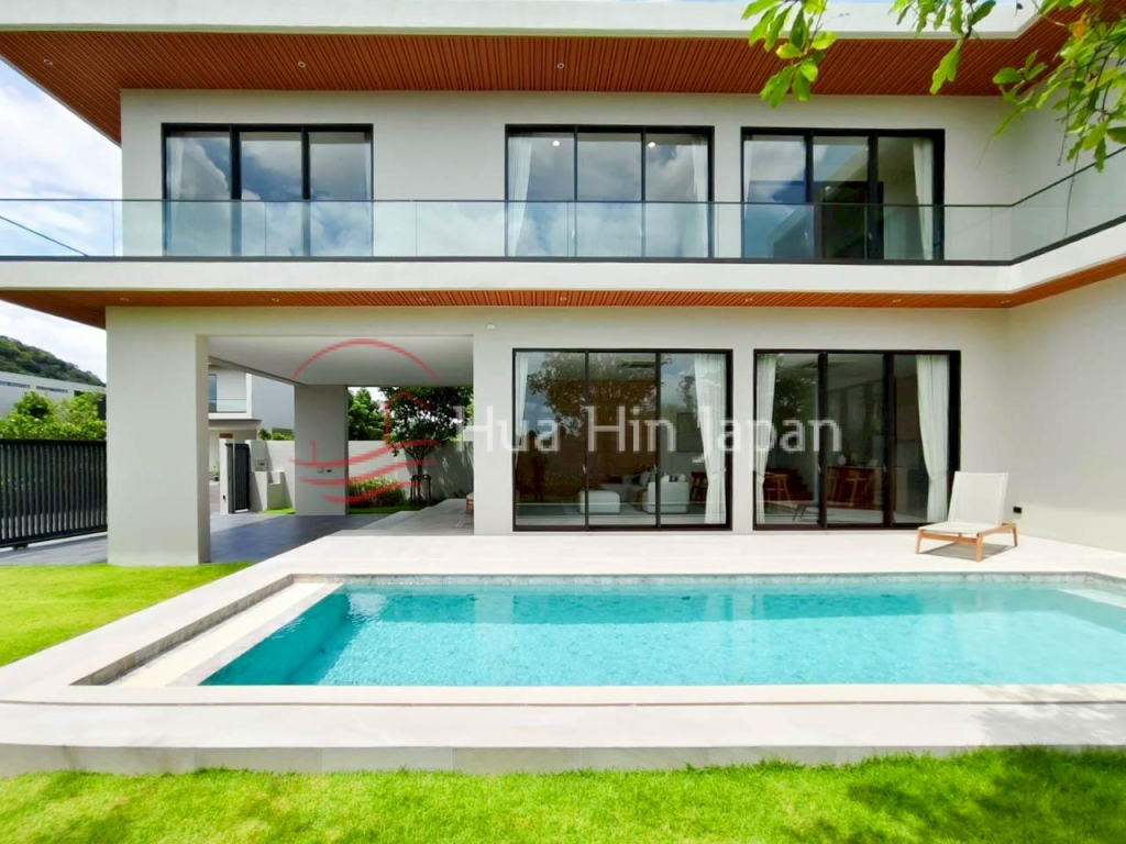 Brand New Exclusive Modern 4-Bedroom Pool Villas in Khao Tao, Hua Hin for Sale - Khao Tao - photo 2
