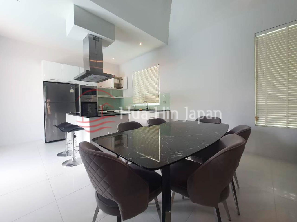 3 Bedroom Pool Villa in popular Red Mountain project off Soi 88 - Hin Lek Fai - photo 9