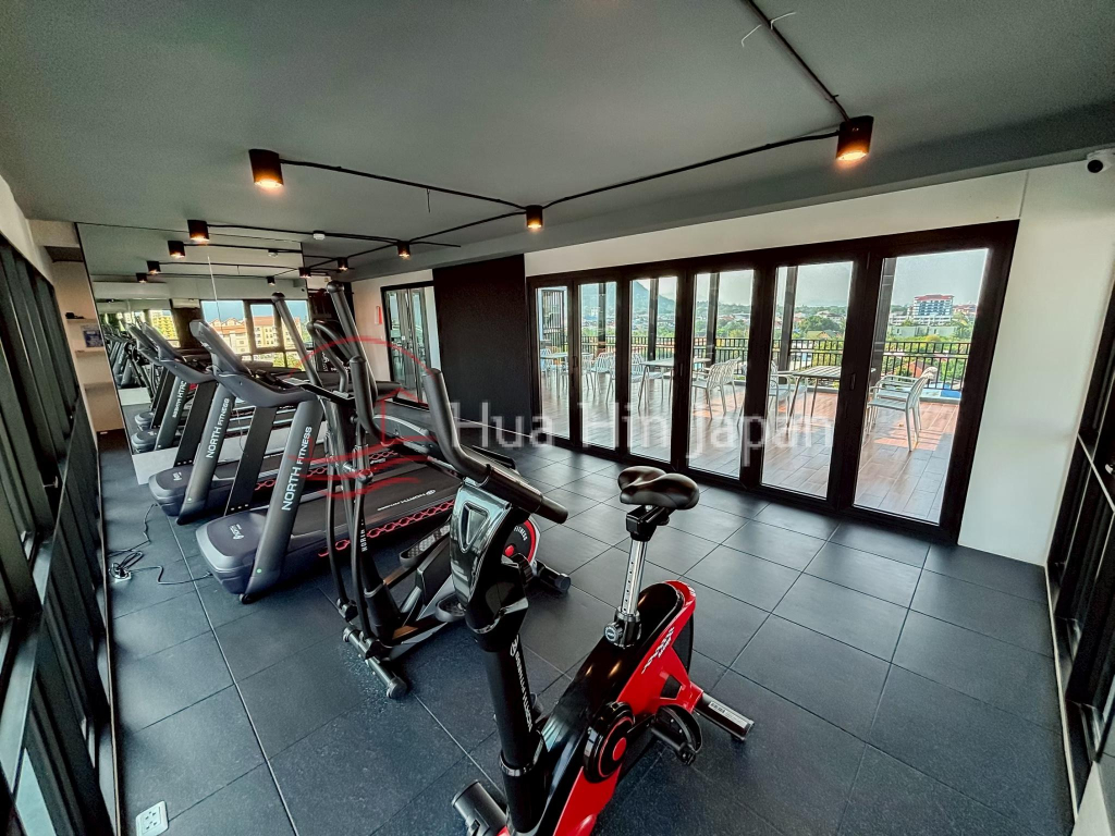 Newly Completed 2-Bedroom Condo for Sale on Soi 94, Hua Hin Centre, Fully Furnished | Pool View | Ready to Move In - Soi 94 - photo 16