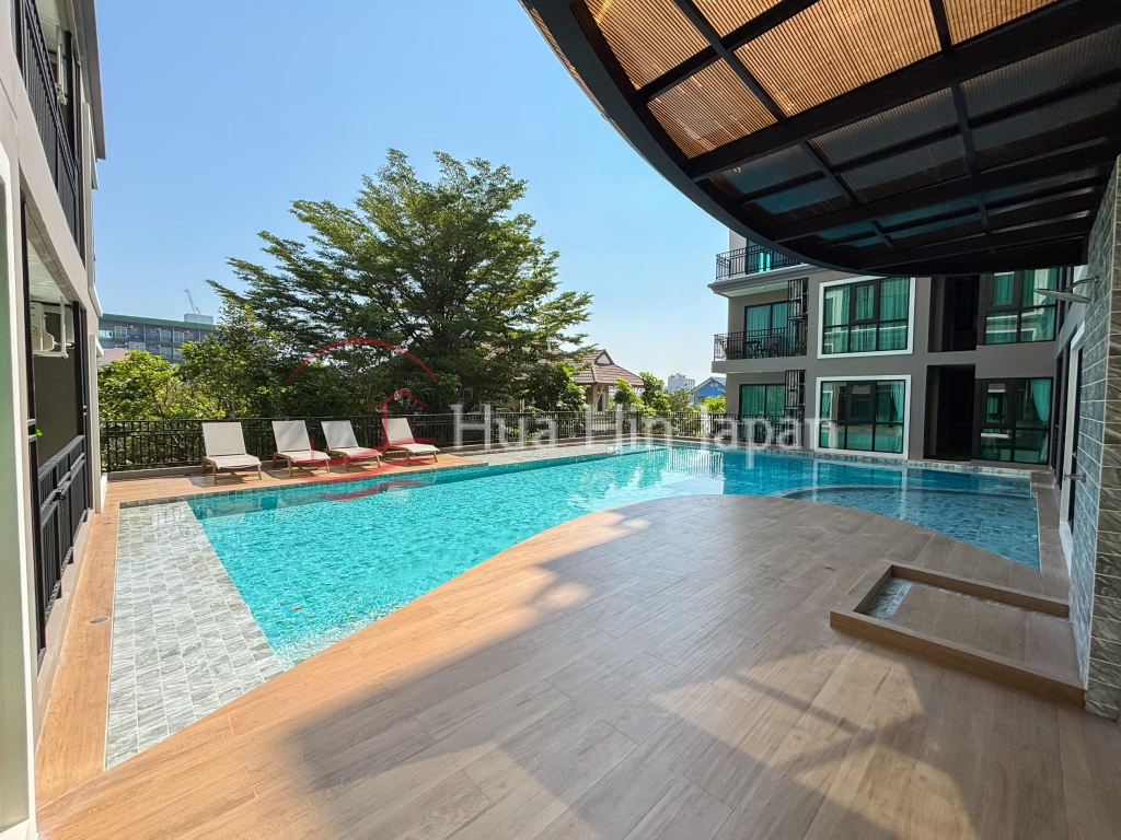 Newly Completed 2-Bedroom Condo for Sale on Soi 94, Hua Hin Centre, Fully Furnished | Pool View | Ready to Move In - Soi 94 - photo 13