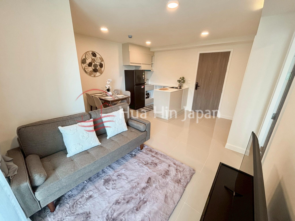 Newly Completed 2-Bedroom Condo for Sale on Soi 94, Hua Hin Centre, Fully Furnished | Pool View | Ready to Move In - Soi 94 - photo 11