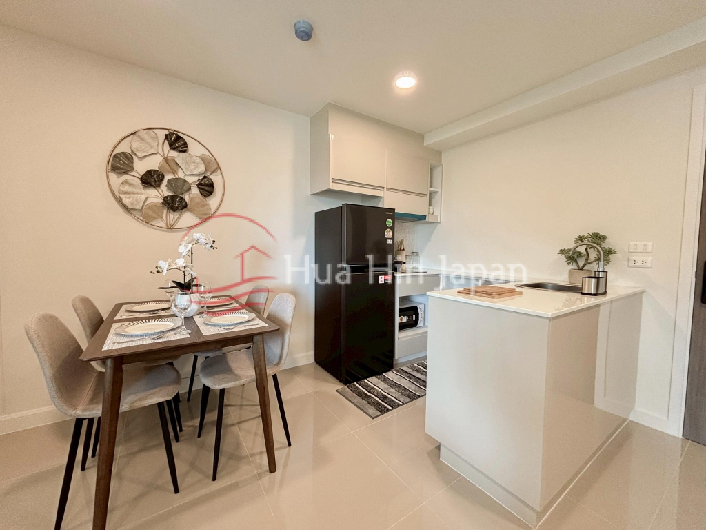 Newly Completed 2-Bedroom Condo for Sale on Soi 94, Hua Hin Centre, Fully Furnished | Pool View | Ready to Move In - Soi 94 - photo 10