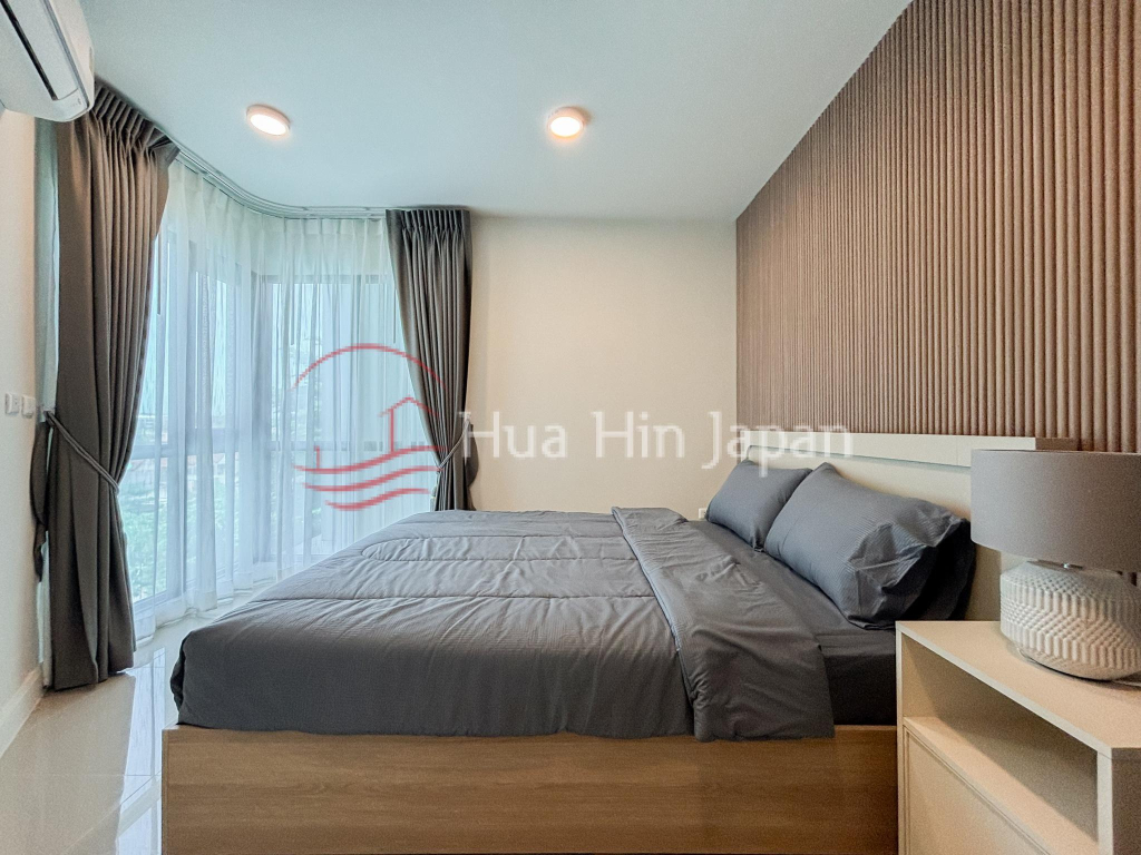 Newly Completed 2-Bedroom Condo for Sale on Soi 94, Hua Hin Centre, Fully Furnished | Pool View | Ready to Move In - Soi 94 - photo 9