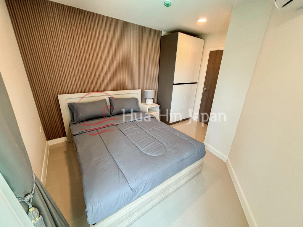 Newly Completed 2-Bedroom Condo for Sale on Soi 94, Hua Hin Centre, Fully Furnished | Pool View | Ready to Move In - Soi 94 - photo 8