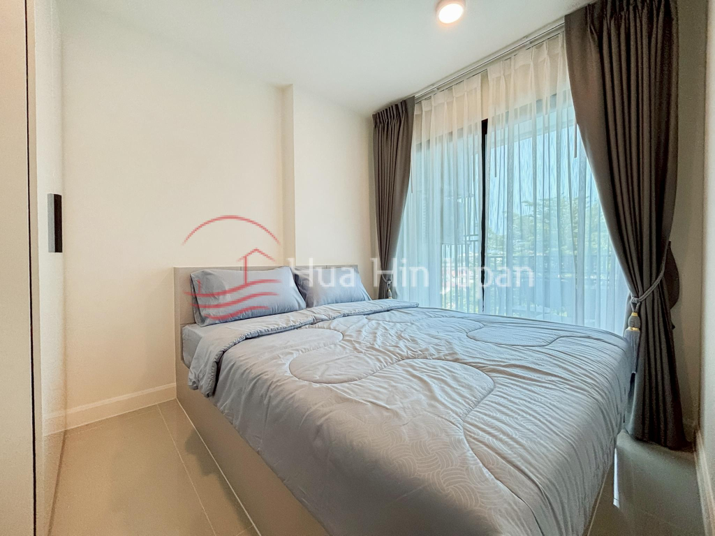 Newly Completed 2-Bedroom Condo for Sale on Soi 94, Hua Hin Centre, Fully Furnished | Pool View | Ready to Move In - Soi 94 - photo 7