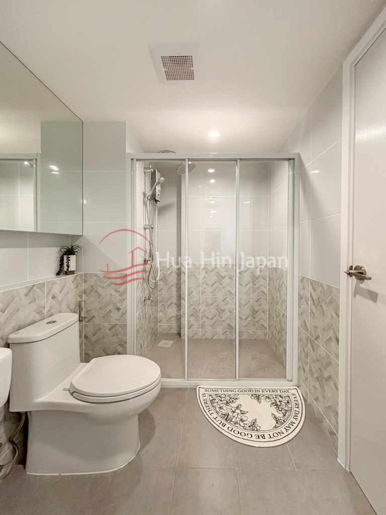 Newly Completed 2-Bedroom Condo for Sale on Soi 94, Hua Hin Centre, Fully Furnished | Pool View | Ready to Move In - Soi 94 - photo 5
