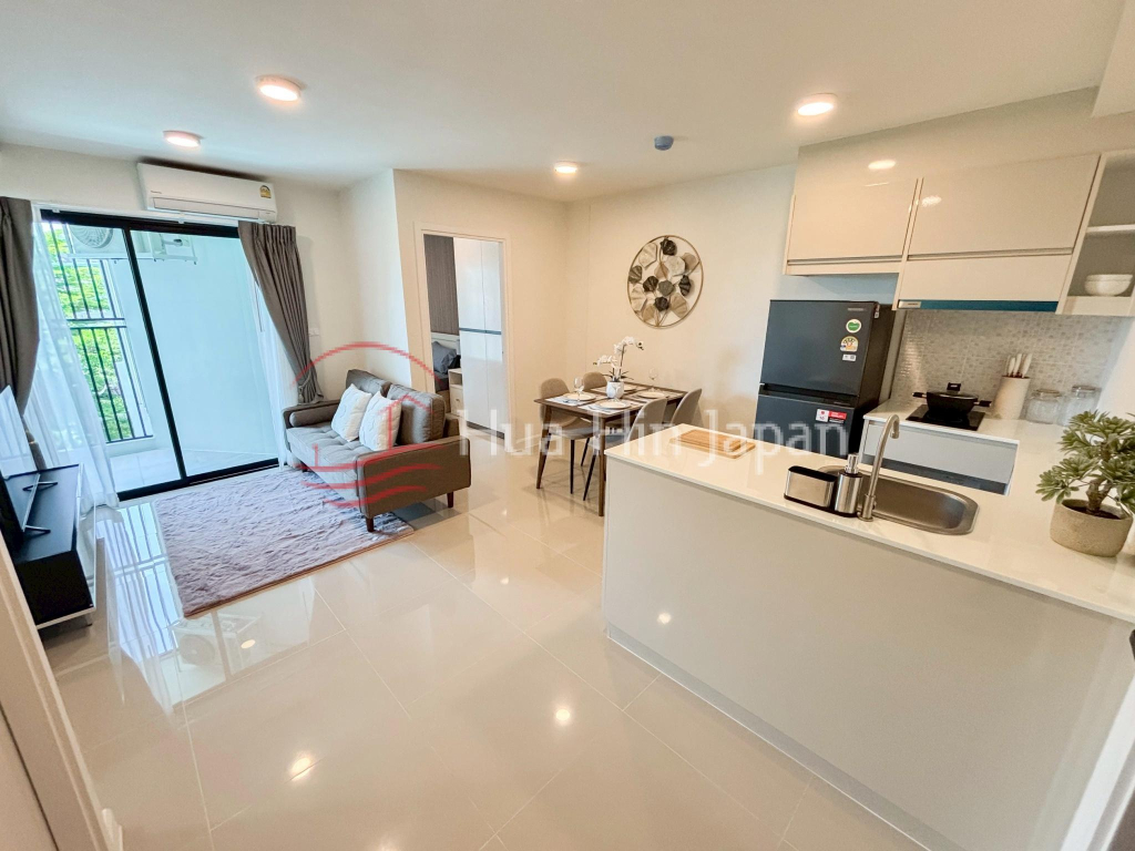 Newly Completed 2-Bedroom Condo for Sale on Soi 94, Hua Hin Centre, Fully Furnished | Pool View | Ready to Move In - Soi 94 - photo 4