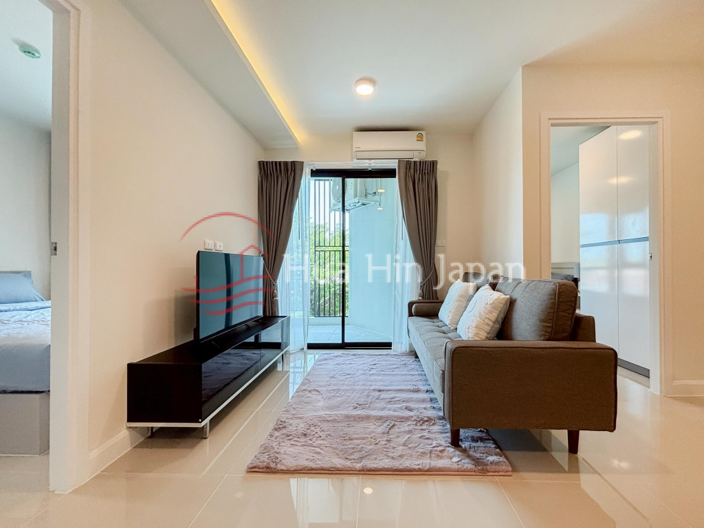 Newly Completed 2-Bedroom Condo for Sale on Soi 94, Hua Hin Centre, Fully Furnished | Pool View | Ready to Move In - Soi 94 - photo 3