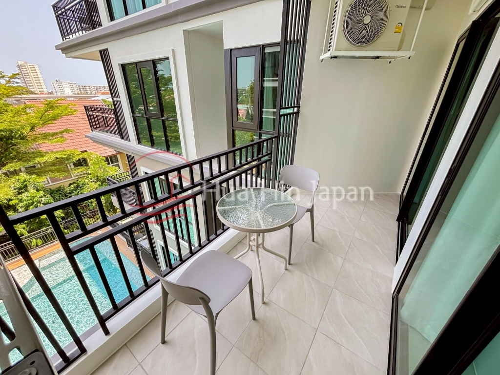 Newly Completed 2-Bedroom Condo for Sale on Soi 94, Hua Hin Centre, Fully Furnished | Pool View | Ready to Move In - Soi 94 - photo 2