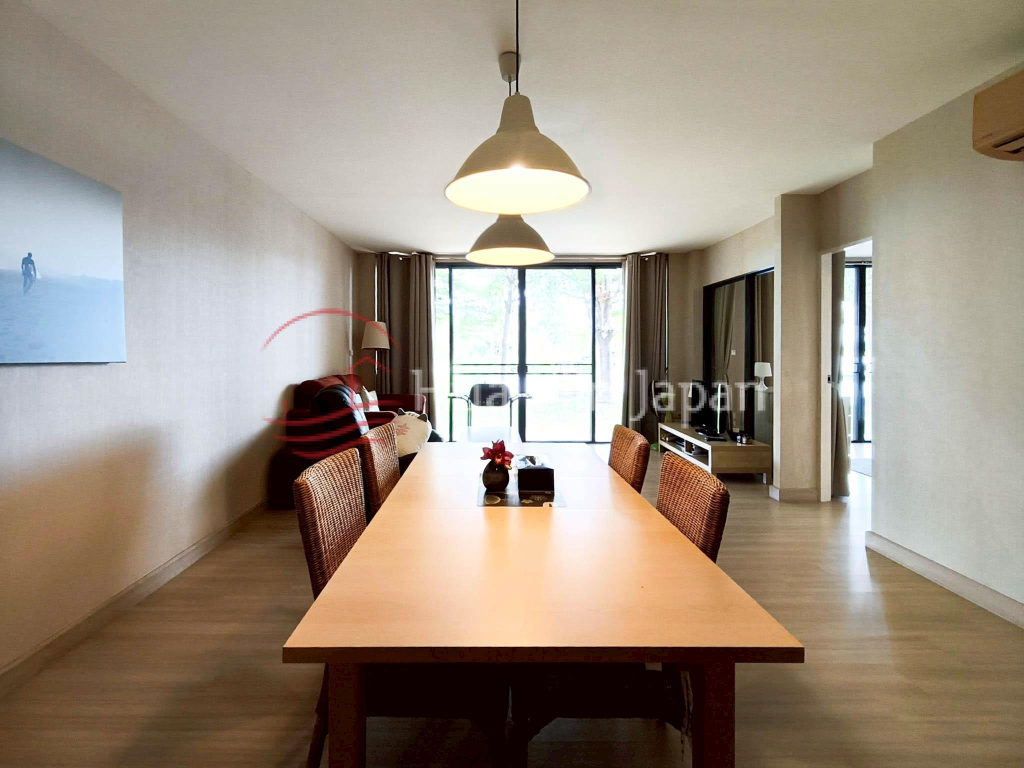 Spacious 2-Bedroom Condo for Sale at Palm Hills Golf Course Includes Lifetime Family Golf Membership - Cha-Am, Thailand