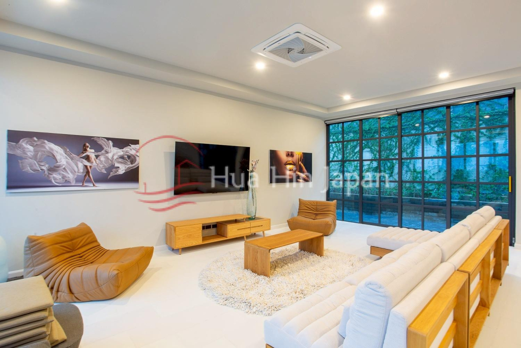 Beautiful Modern Villa At Phu Montra Kehad Soi Hua Hin 126 For Sale - Khao Tao - photo 16