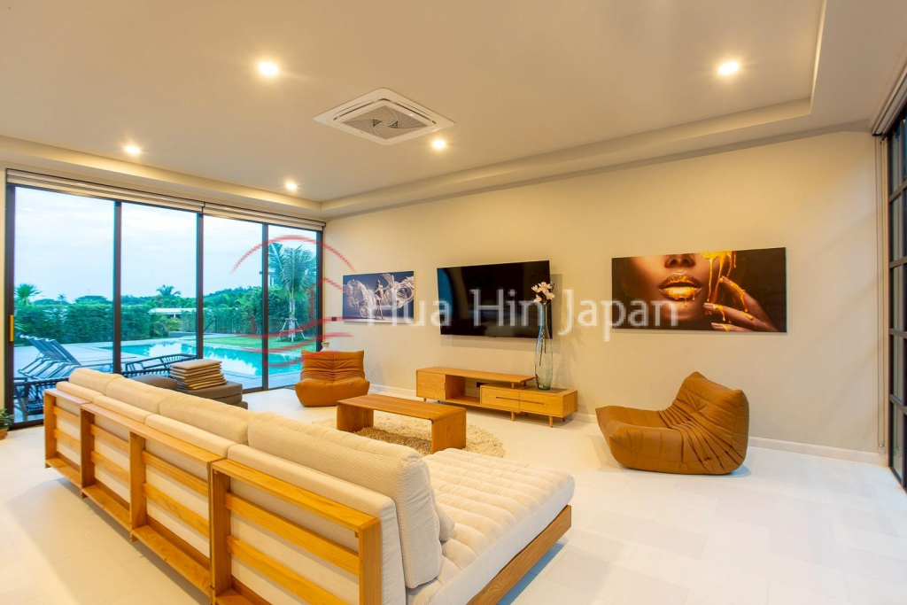 Beautiful Modern Villa At Phu Montra Kehad Soi Hua Hin 126 For Sale - Khao Tao - photo 15