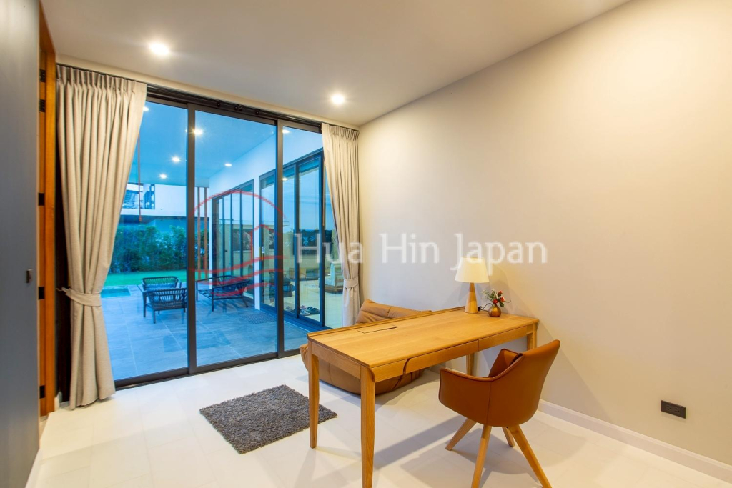 Beautiful Modern Villa At Phu Montra Kehad Soi Hua Hin 126 For Sale - Khao Tao - photo 10