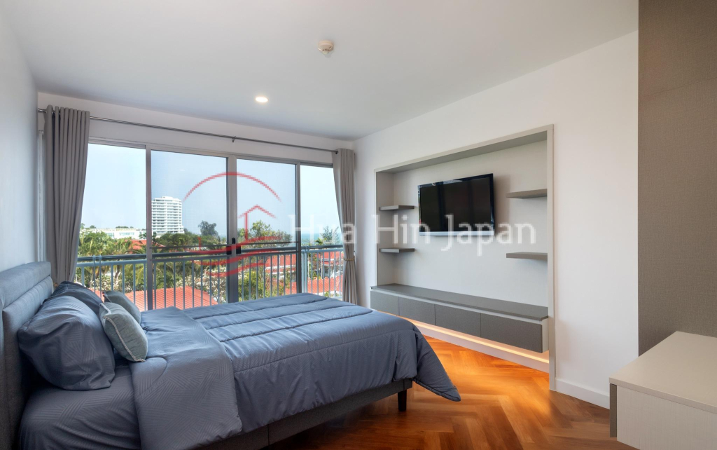 Top-Floor 3-Bedroom Condo with Panoramic Sea Views – Baan Suan Rim Sai, Khao Takiab, Hua Hin for Sale - Khao Takiab - photo 16