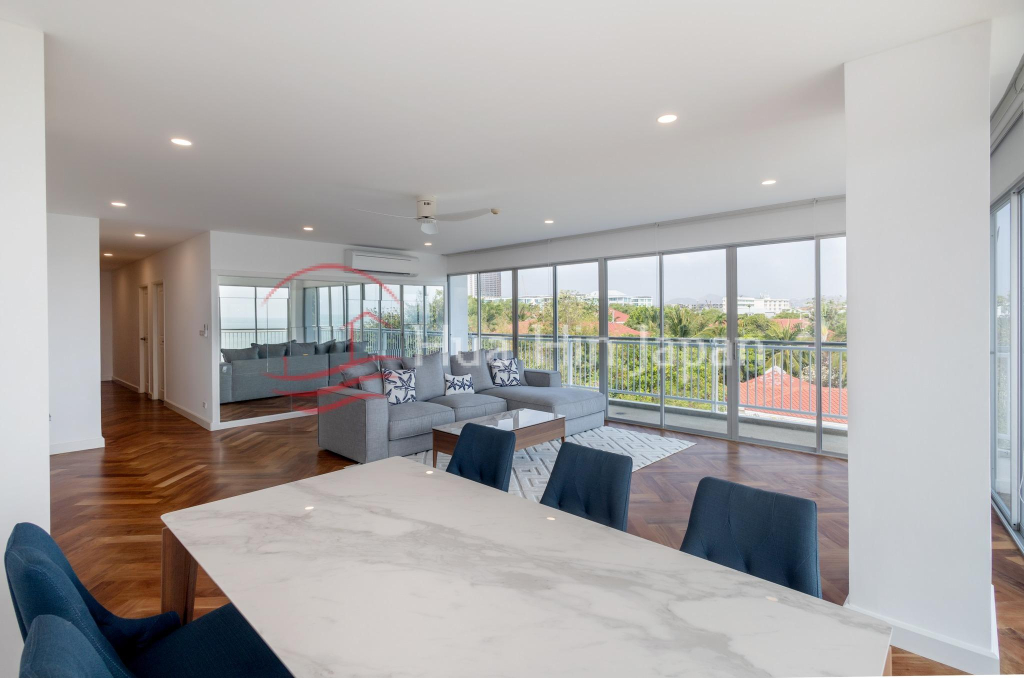 Top-Floor 3-Bedroom Condo with Panoramic Sea Views – Baan Suan Rim Sai, Khao Takiab, Hua Hin for Sale - Khao Takiab - photo 15
