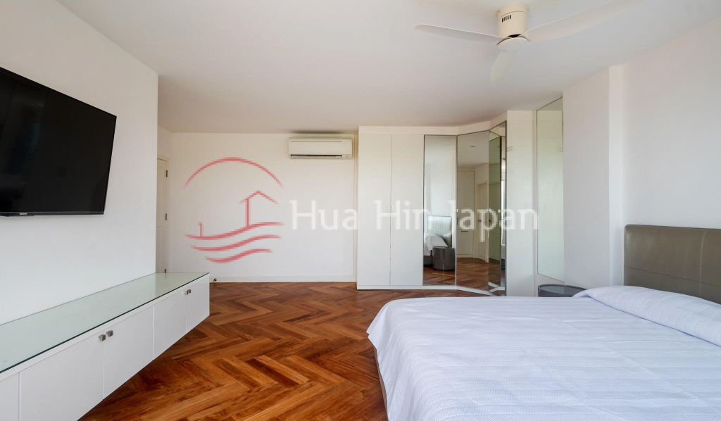 Top-Floor 3-Bedroom Condo with Panoramic Sea Views – Baan Suan Rim Sai, Khao Takiab, Hua Hin for Sale - Khao Takiab - photo 12
