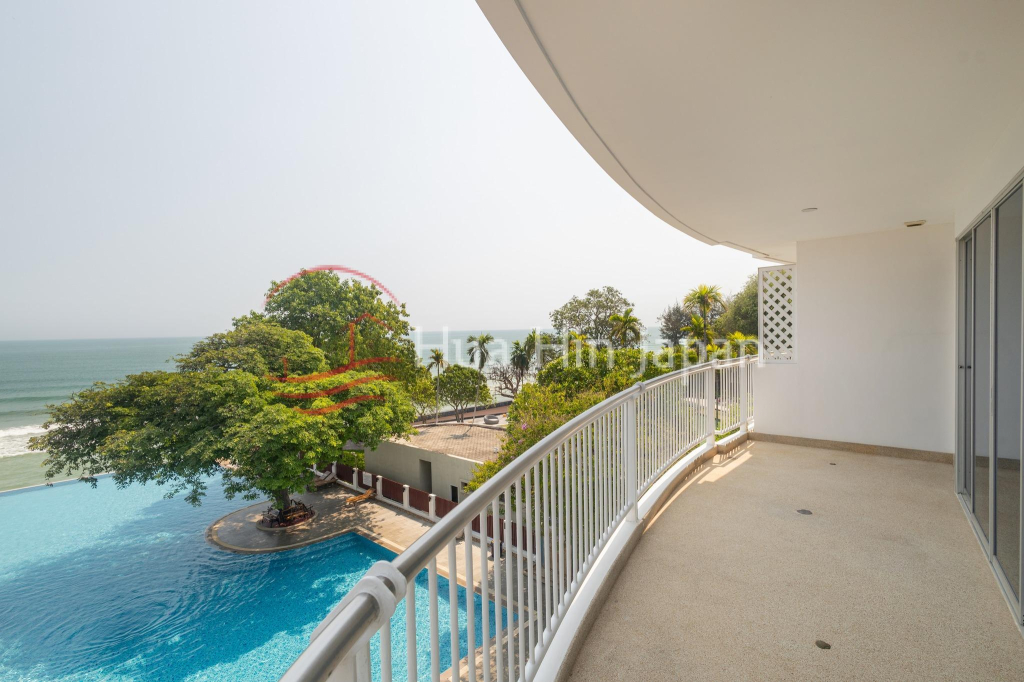Top-Floor 3-Bedroom Condo with Panoramic Sea Views – Baan Suan Rim Sai, Khao Takiab, Hua Hin for Sale - Khao Takiab, Thailand