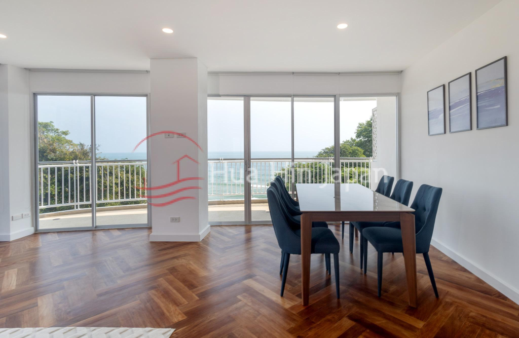 Top-Floor 3-Bedroom Condo with Panoramic Sea Views – Baan Suan Rim Sai, Khao Takiab, Hua Hin for Sale - Khao Takiab - photo 9