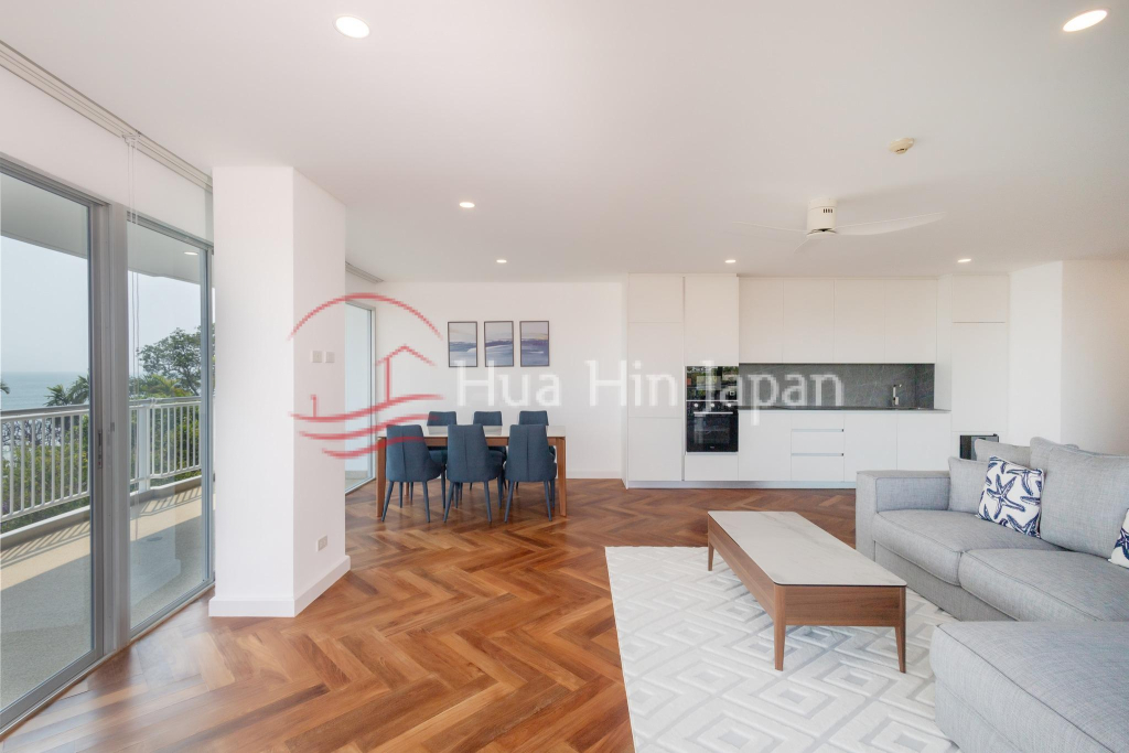 Top-Floor 3-Bedroom Condo with Panoramic Sea Views – Baan Suan Rim Sai, Khao Takiab, Hua Hin for Sale - Khao Takiab - photo 6