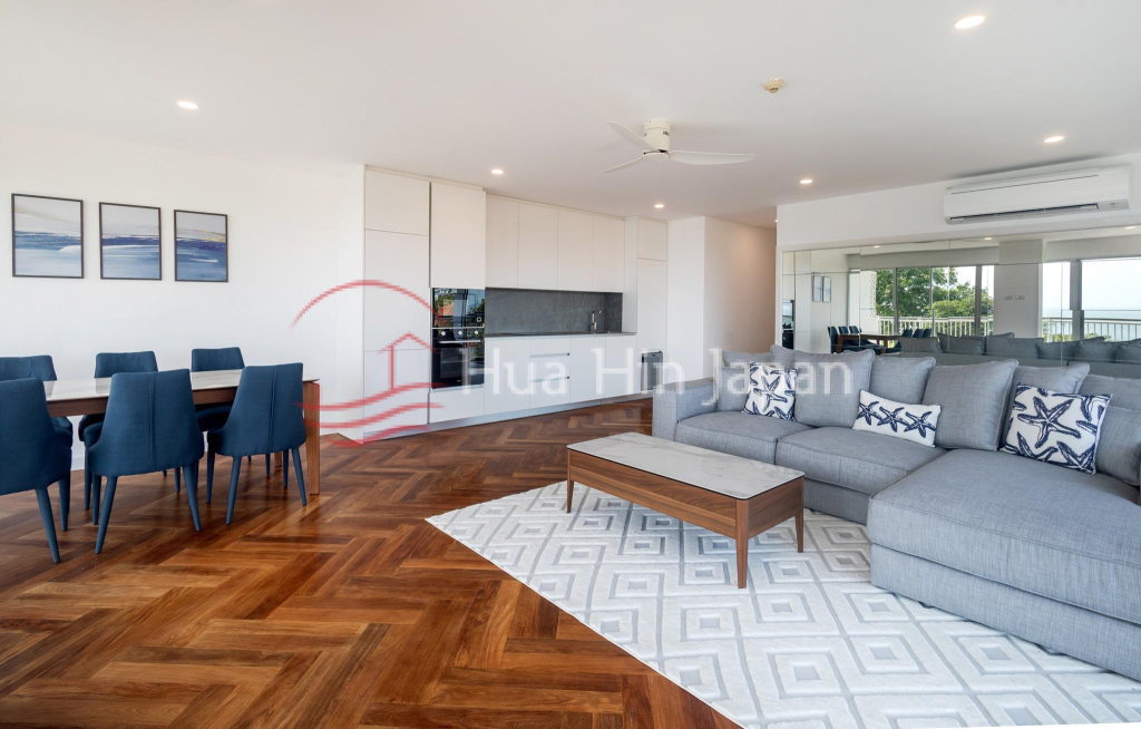 Top-Floor 3-Bedroom Condo with Panoramic Sea Views – Baan Suan Rim Sai, Khao Takiab, Hua Hin for Sale - Khao Takiab - photo 5