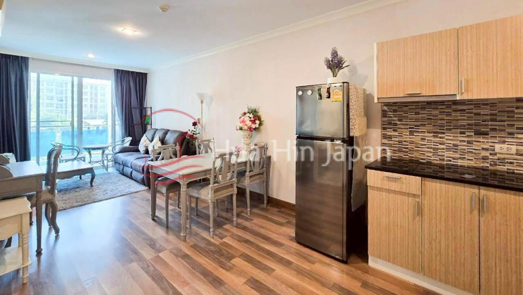 Urgent Sale – Below Market Value! 2-Bedroom Condo at My Resort Hua Hin – Only ฿3.99 Million - Khao Takiab - photo 2