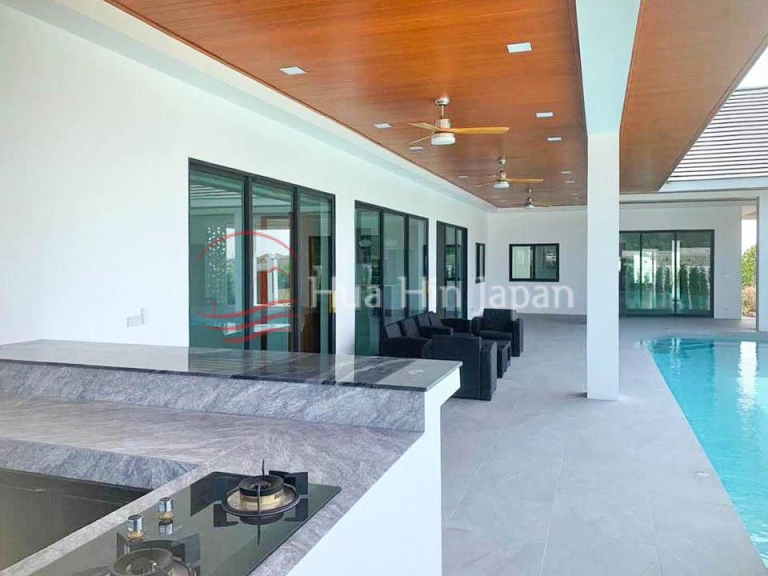 Luxury Villa Hua Hin for Sale – Peaceful Location in Soi 112 with Stunning Mountain Views - Hua Hin - photo 12