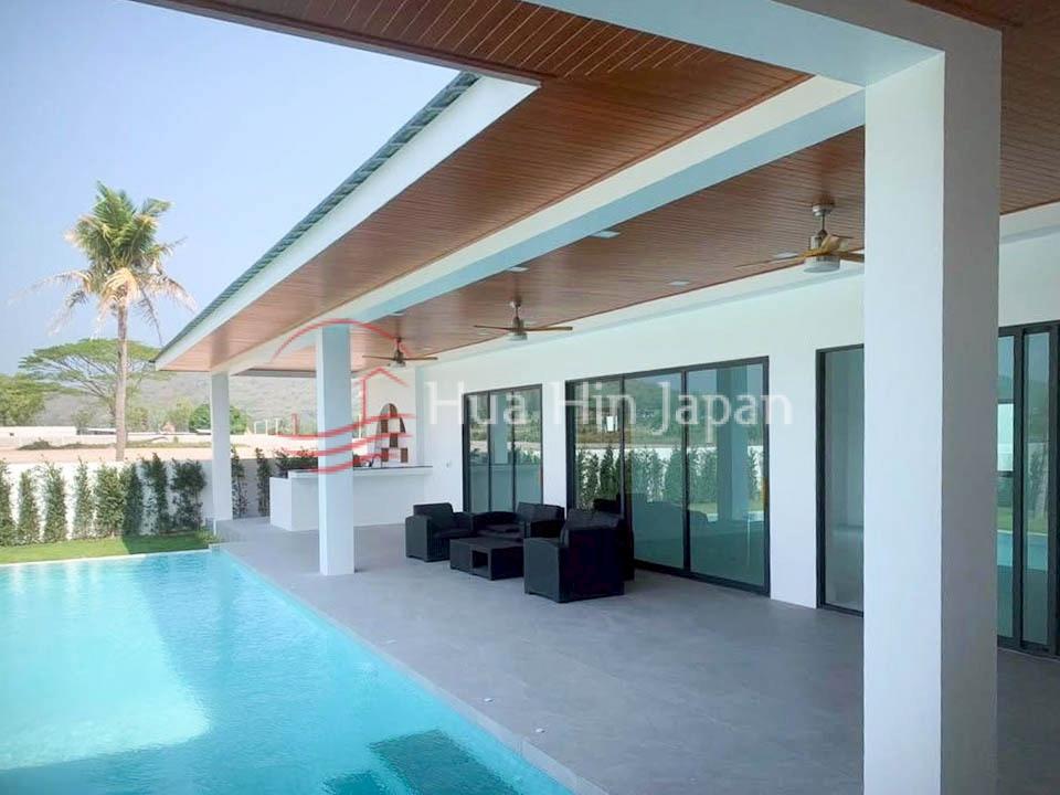 Luxury Villa Hua Hin for Sale – Peaceful Location in Soi 112 with Stunning Mountain Views - Hua Hin, Thailand
