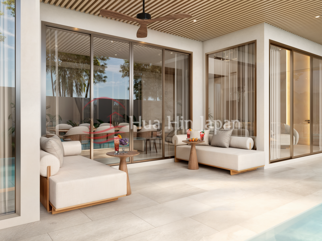 Serene Exclusive Seaview Villa “Ocean Luxe” – Setting the Benchmark in Luxury Living - Hua Hin - photo 13
