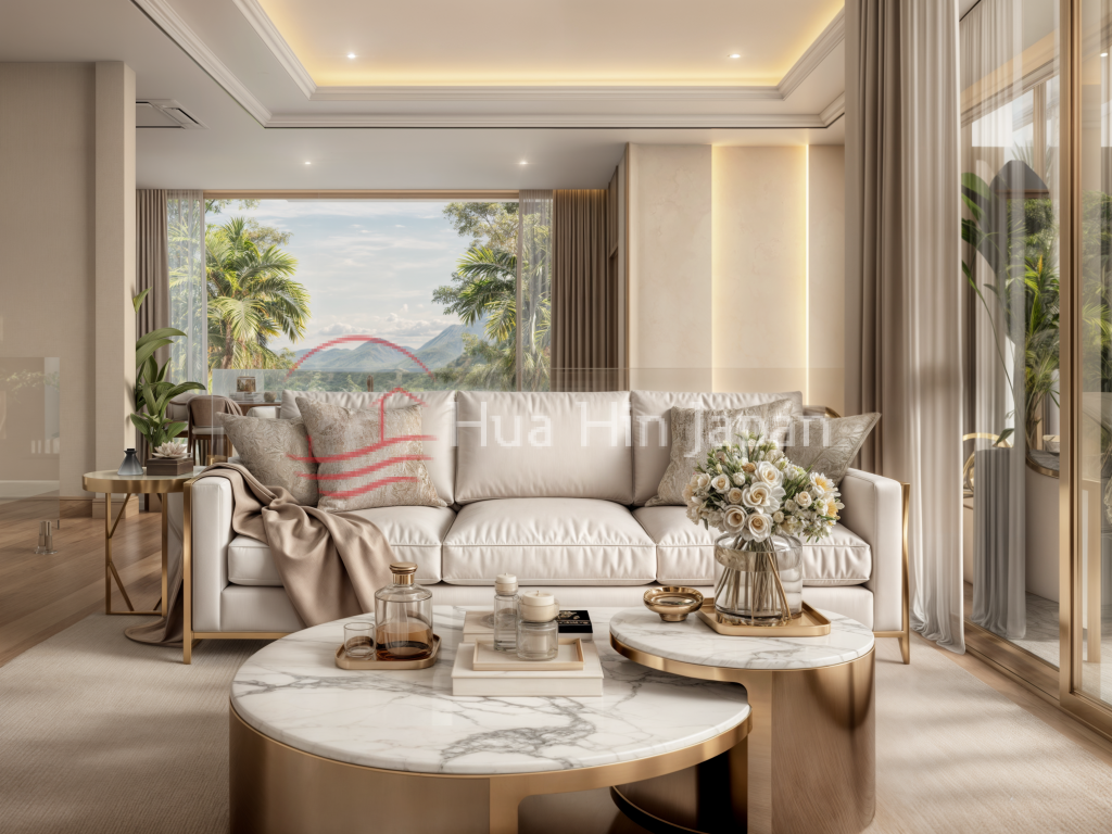 Serene Exclusive Seaview Villa “Ocean Luxe” – Setting the Benchmark in Luxury Living - Hua Hin - photo 8