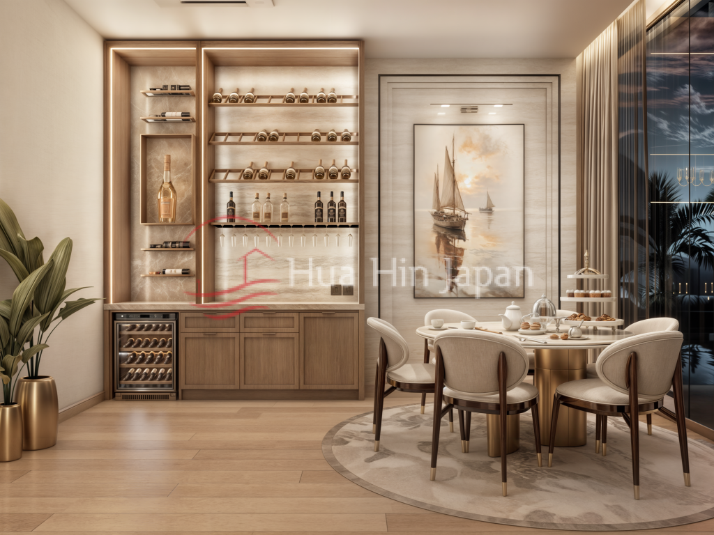 Serene Exclusive Seaview Villa “Ocean Luxe” – Setting the Benchmark in Luxury Living - Hua Hin - photo 7