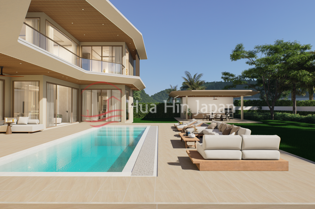 Serene Exclusive Seaview Villa “Ocean Luxe” – Setting the Benchmark in Luxury Living - Hua Hin, Thailand