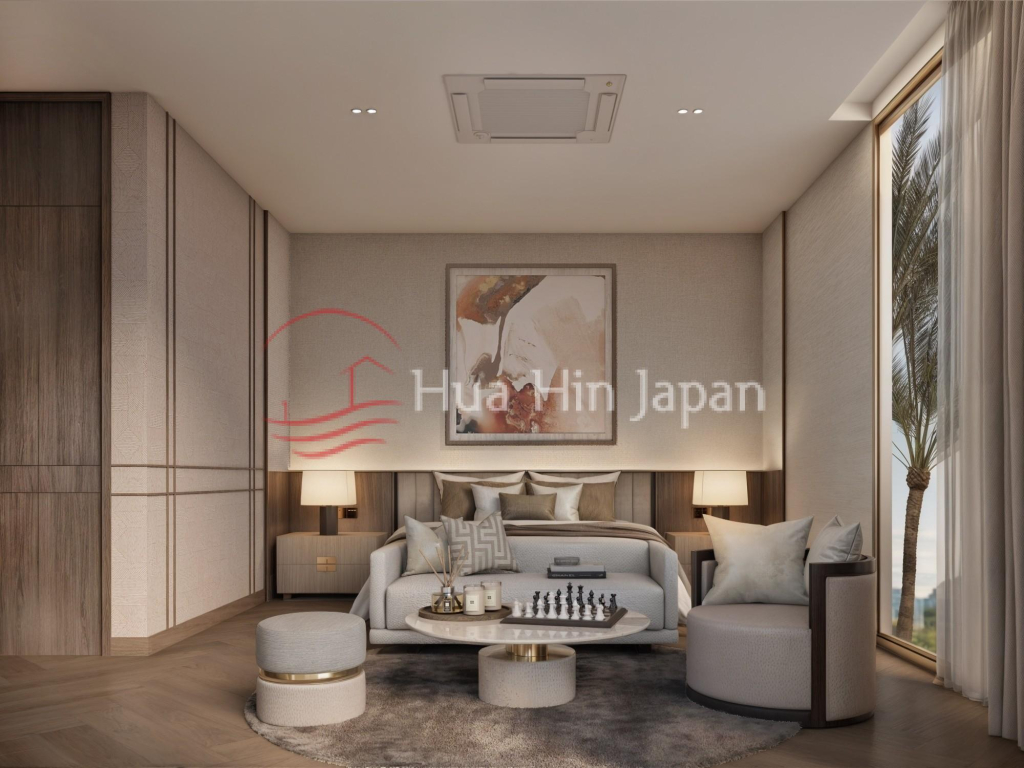 Serene Exclusive Seaview Villa “Ocean Luxe” – Setting the Benchmark in Luxury Living - Hua Hin - photo 3
