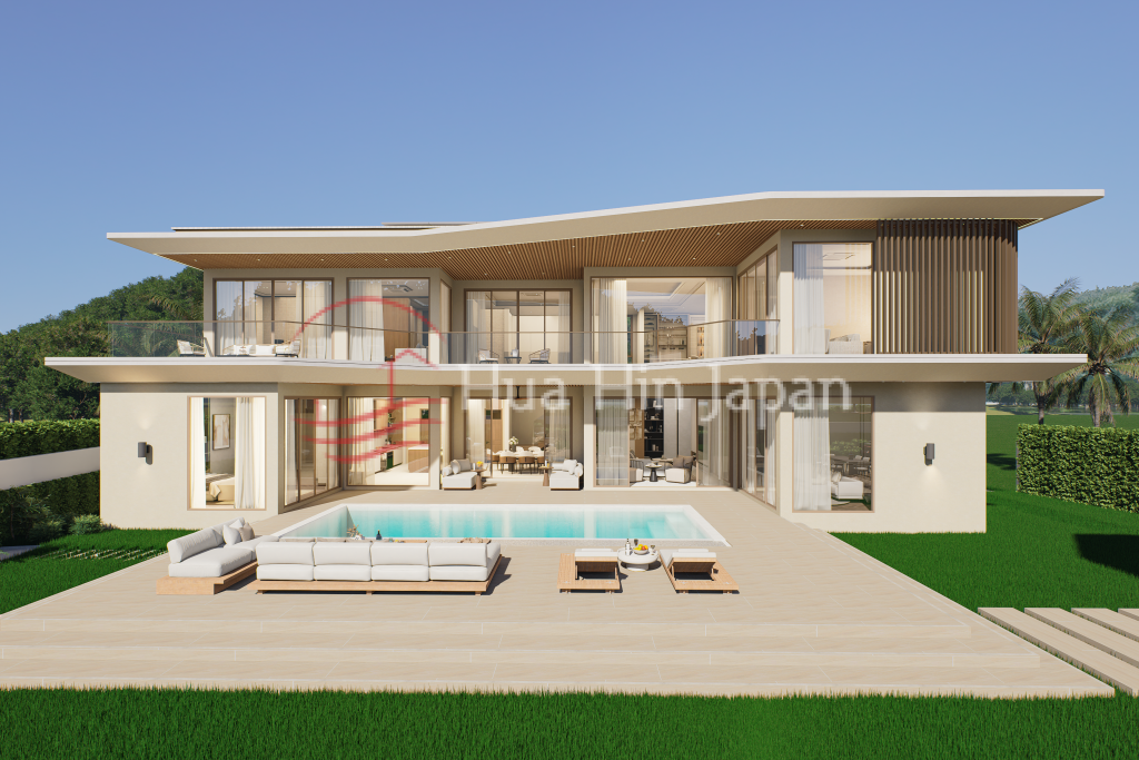 Serene Exclusive Seaview Villa “Ocean Luxe” – Setting the Benchmark in Luxury Living - Hua Hin - photo 2