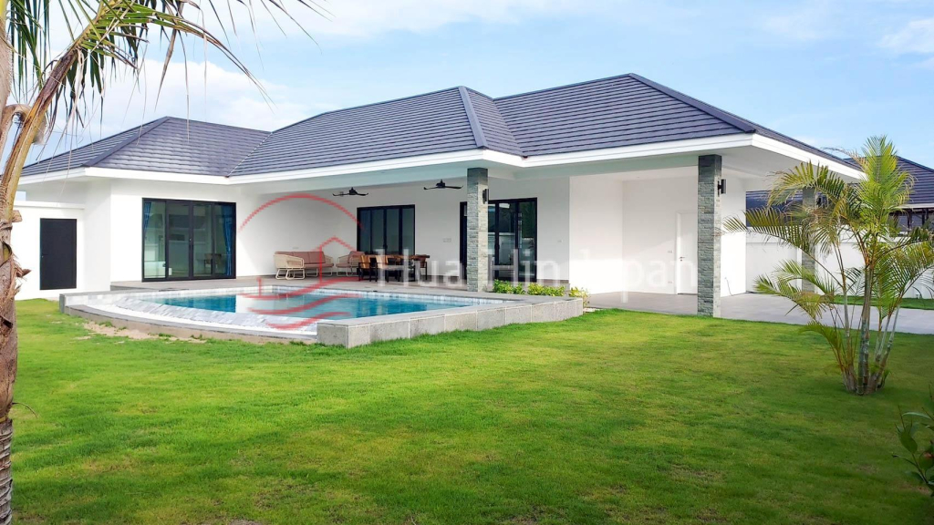 Modern 3 Bedroom Pool Villa near Black Mountain, Hua Hin for Rent - Hin Lek Fai - photo 15