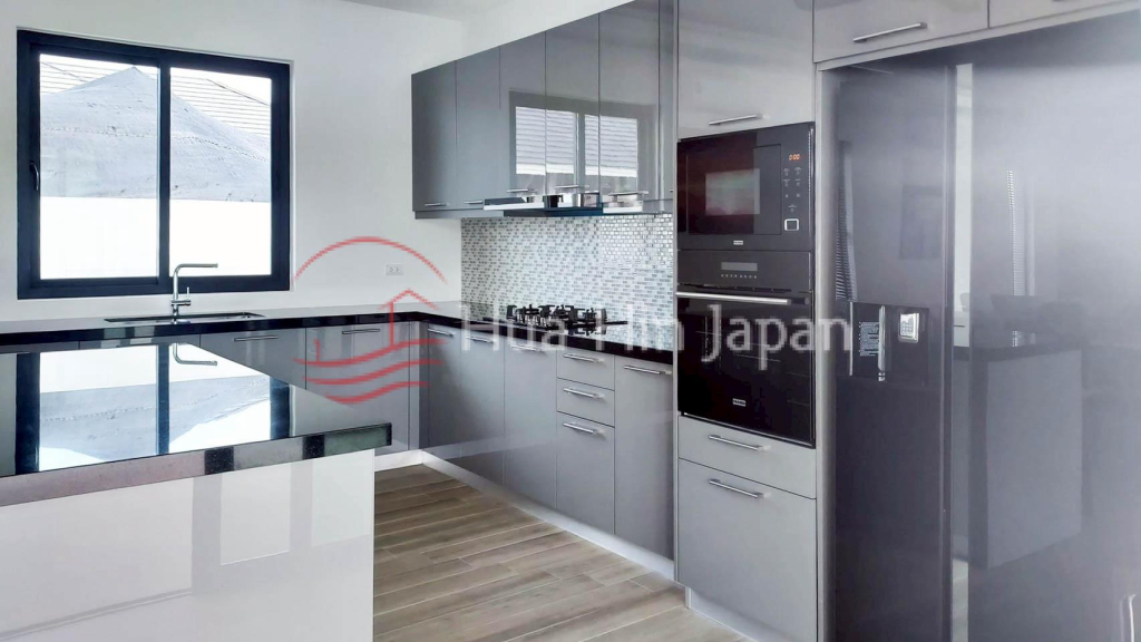 Modern 3 Bedroom Pool Villa near Black Mountain, Hua Hin for Rent - Hin Lek Fai - photo 13