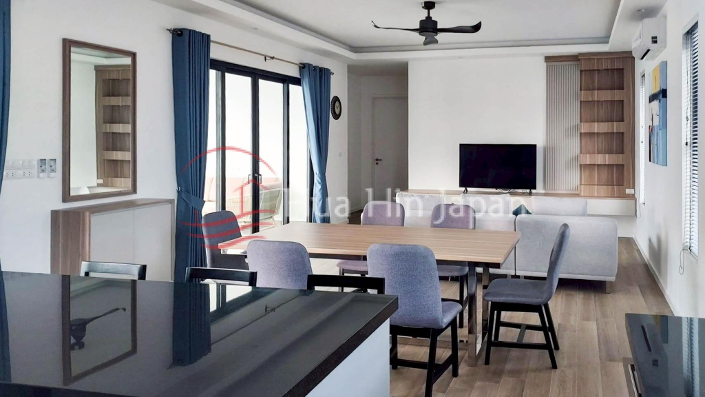 Modern 3 Bedroom Pool Villa near Black Mountain, Hua Hin for Rent - Hin Lek Fai - photo 12