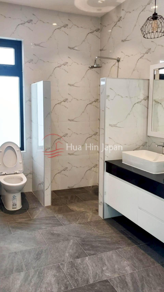 Modern 3 Bedroom Pool Villa near Black Mountain, Hua Hin for Rent - Hin Lek Fai - photo 9