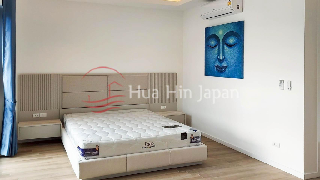 Modern 3 Bedroom Pool Villa near Black Mountain, Hua Hin for Rent - Hin Lek Fai - photo 8