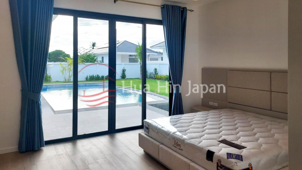 Modern 3 Bedroom Pool Villa near Black Mountain, Hua Hin for Rent - Hin Lek Fai - photo 7