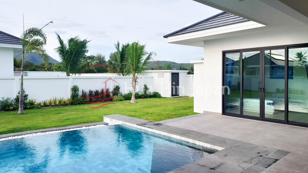 Modern 3 Bedroom Pool Villa near Black Mountain, Hua Hin for Rent - Hin Lek Fai - photo 5