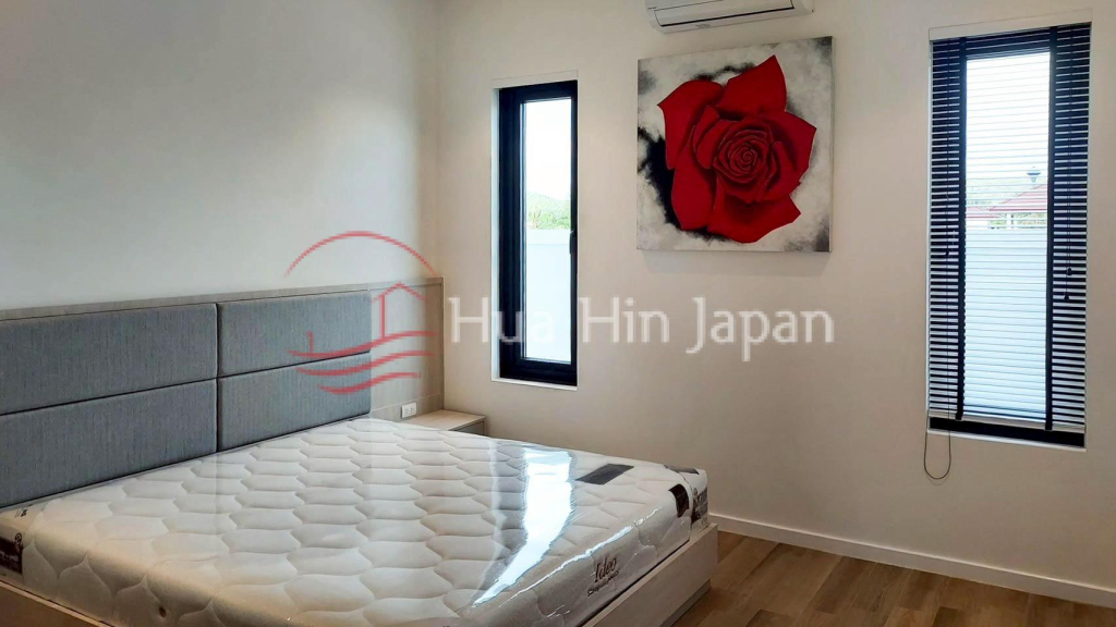 Modern 3 Bedroom Pool Villa near Black Mountain, Hua Hin for Rent - Hin Lek Fai - photo 4