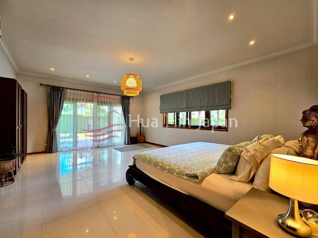 3 Bed 3 Bath Tropical Pool Villa with Private Garden in Hua Hin Soi 70 - Hin Lek Fai - photo 11