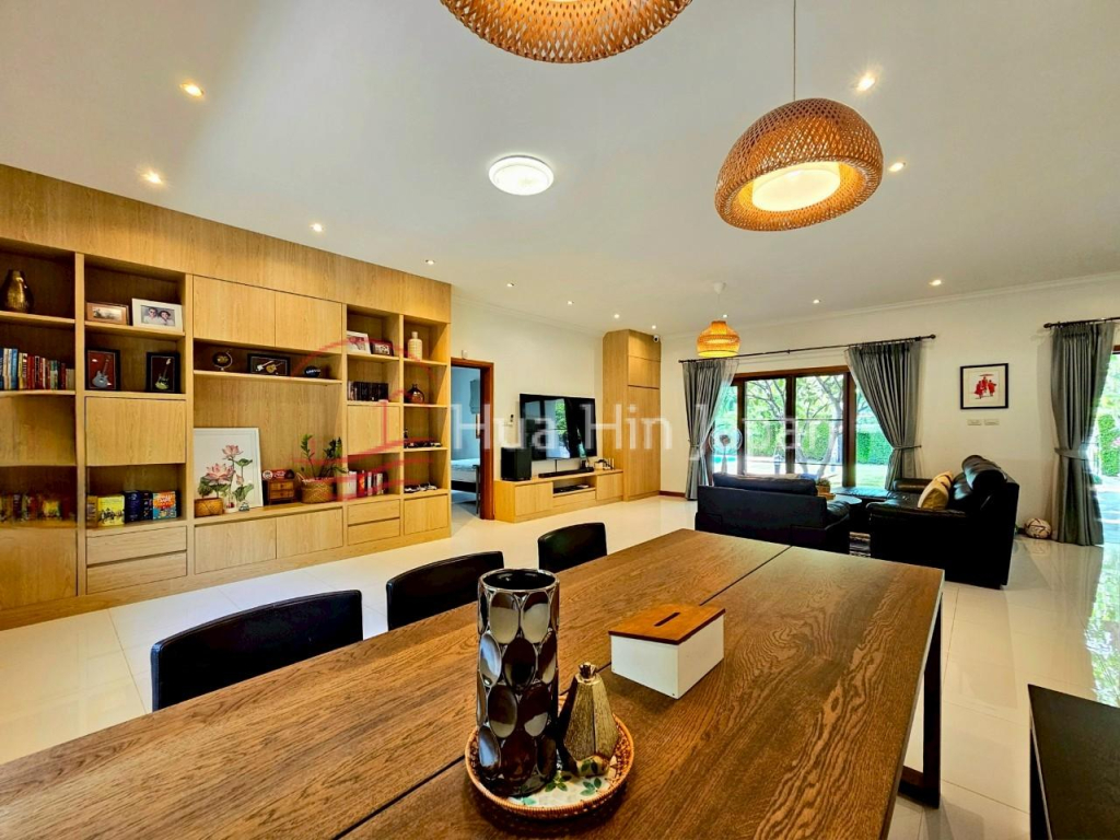 3 Bed 3 Bath Tropical Pool Villa with Private Garden in Hua Hin Soi 70 - Hin Lek Fai - photo 4