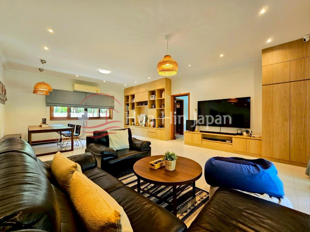 3 Bed 3 Bath Tropical Pool Villa with Private Garden in Hua Hin Soi 70 - Hin Lek Fai - photo 3