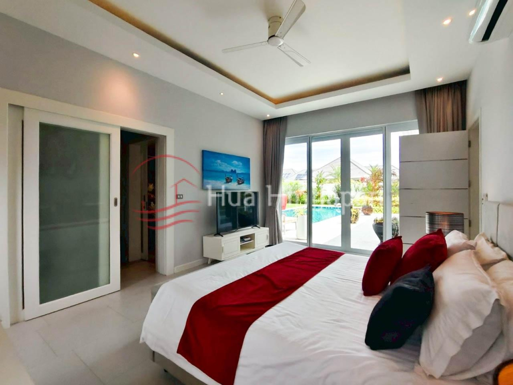 High-Quality and Eco friendly 3-Bedroom Pool Villa with large land for Sale in Ban Phu Thara, Hua Hin (Ready to move in) - Hua Hin - photo 16