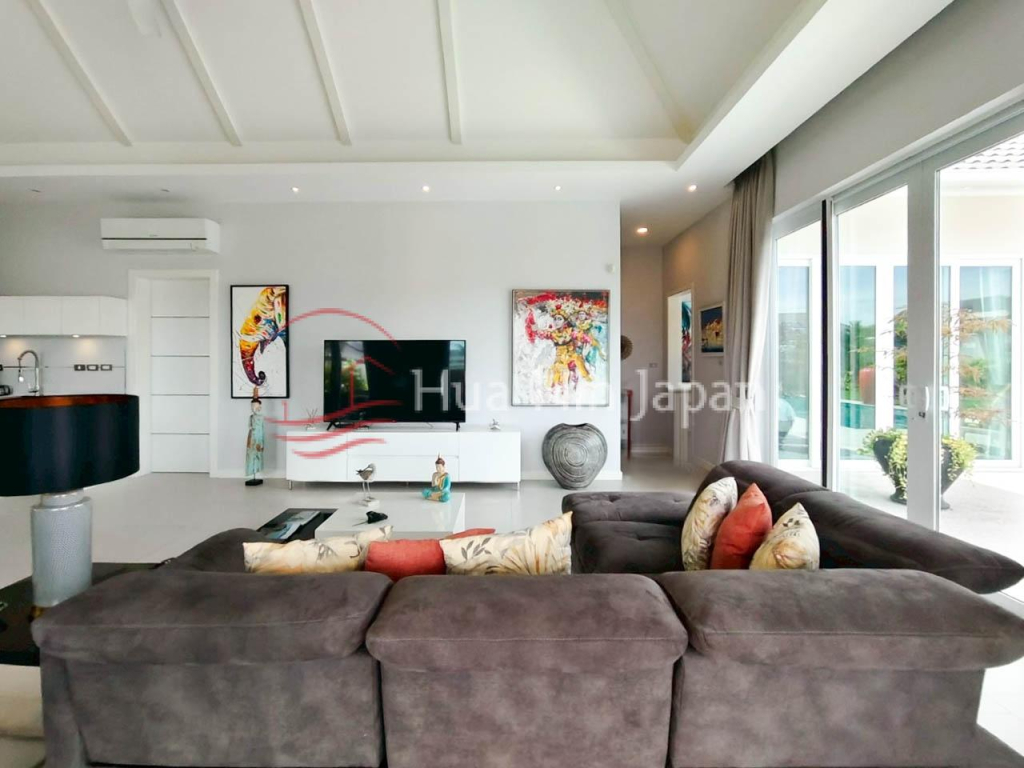 High-Quality and Eco friendly 3-Bedroom Pool Villa with large land for Sale in Ban Phu Thara, Hua Hin (Ready to move in) - Hua Hin - photo 15