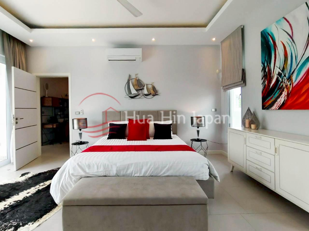 High-Quality and Eco friendly 3-Bedroom Pool Villa with large land for Sale in Ban Phu Thara, Hua Hin (Ready to move in) - Hua Hin - photo 14